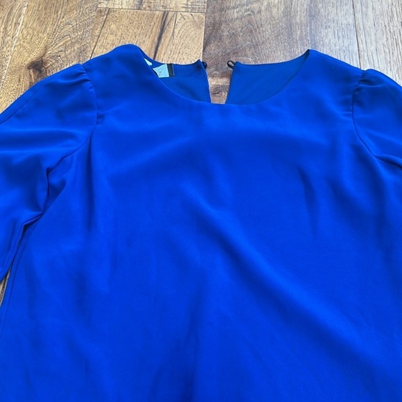 Ally Girl’s Blue Dress Size 10 - Picture 2 of 6